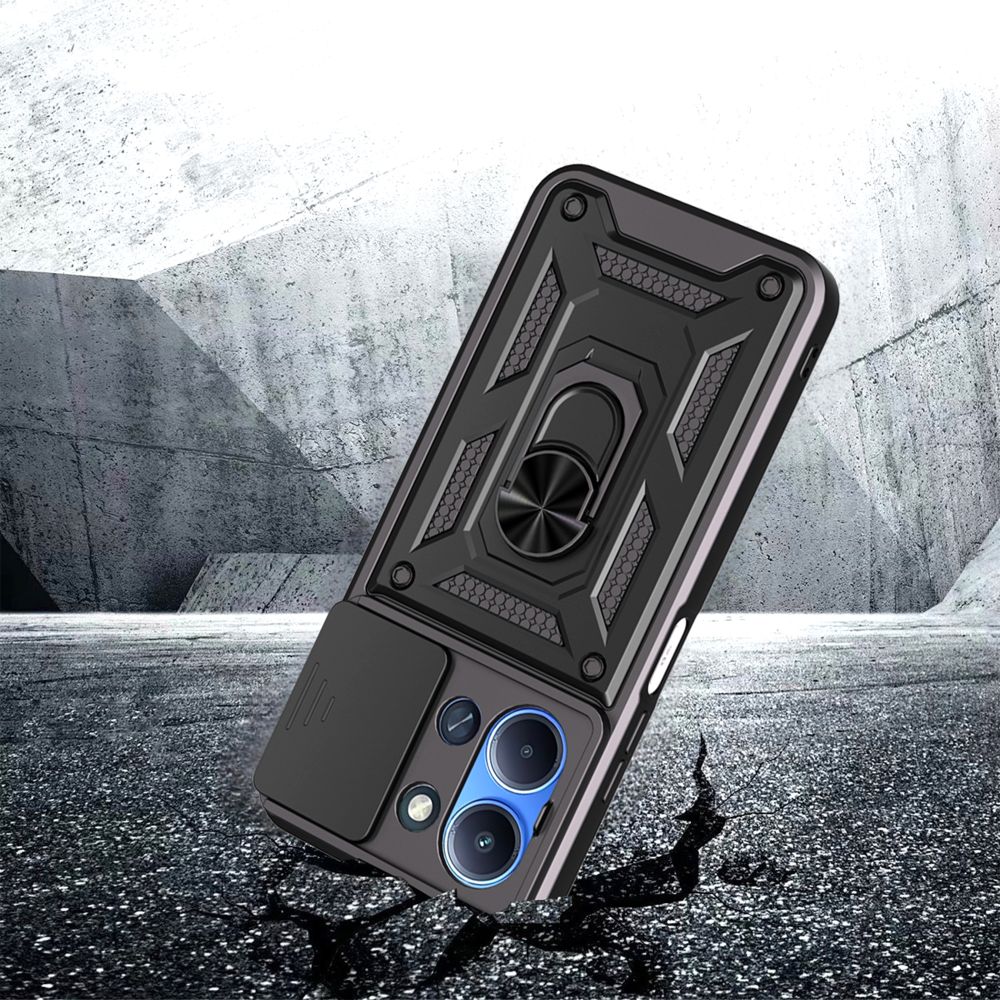 Tech-Protect Tech-Protect Xiaomi Redmi 15C 4G Skal CamShiled Pro Svart - Teknikhallen.se
