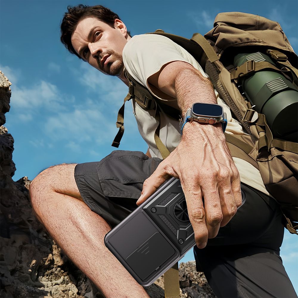 Tech-Protect Tech-Protect Xiaomi Redmi 15C 4G Skal CamShiled Pro Svart - Teknikhallen.se