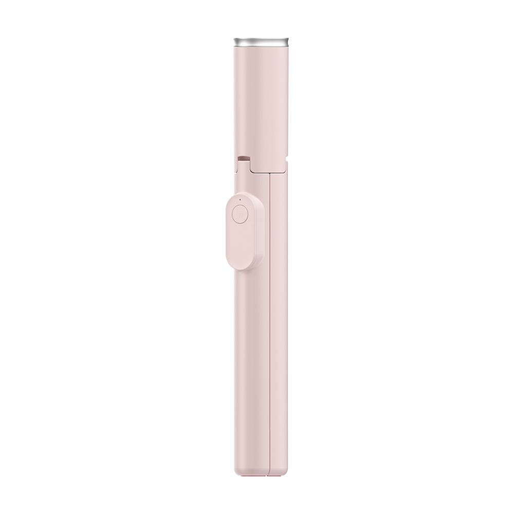 Tech-Protect Tech-Protect 146 cm Bluetooth Selfiestick Tripod Rosa - Teknikhallen.se