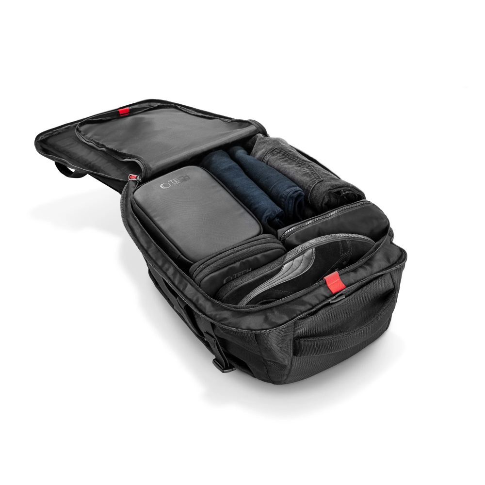 Tech-Protect Tech-Protect Ryggsäck 20L 40x20x25 Defender Svart - Teknikhallen.se