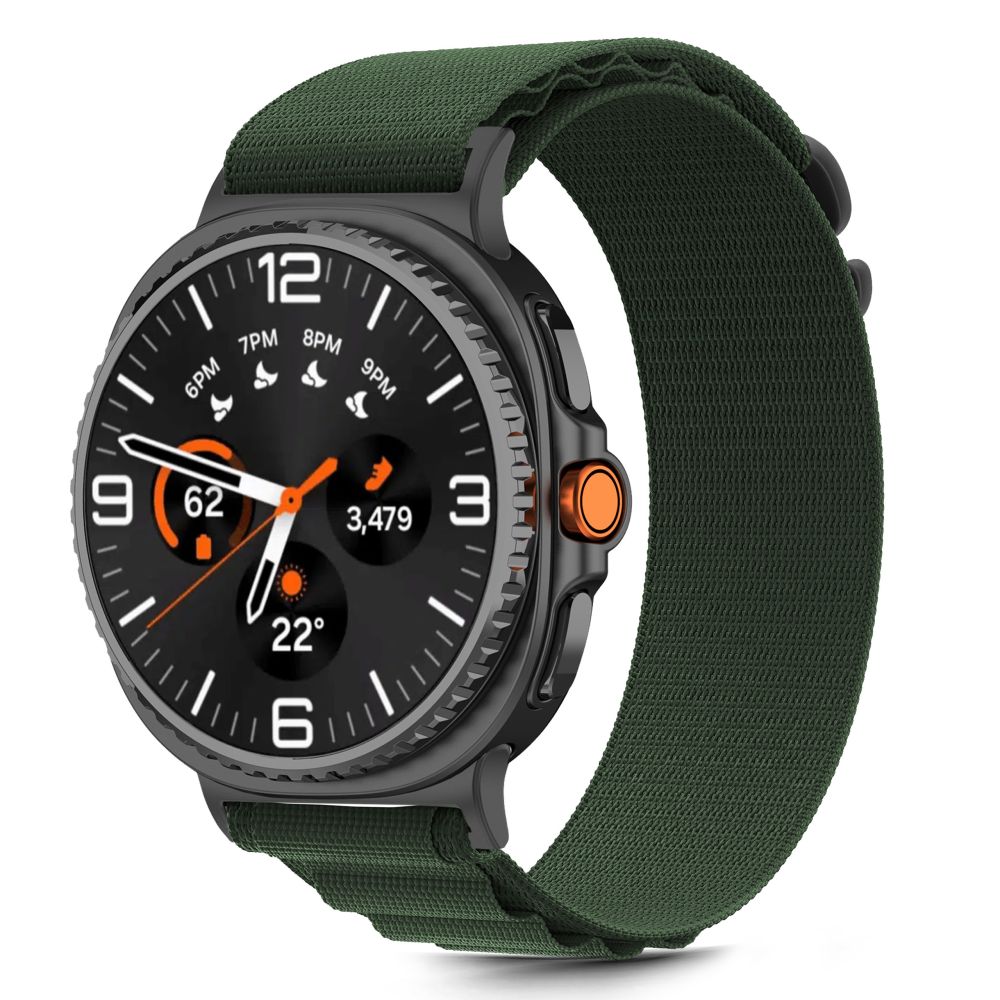 Tech-Protect Tech-Protect Galaxy Watch 8 40/44/46 mm Armband Nylon Pro - Teknikhallen.se