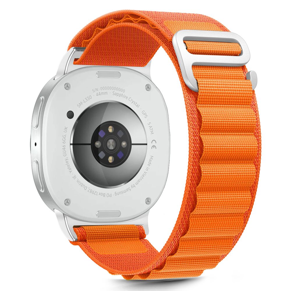 Tech-Protect Tech-Protect Galaxy Watch 8 40/44/46 mm Armband Nylon Pro Orange - Teknikhallen.se