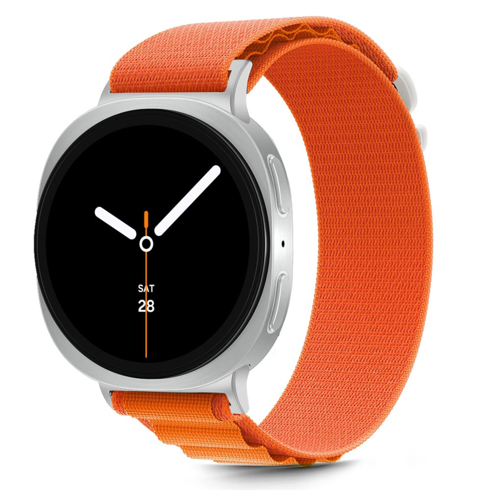 Tech-Protect Tech-Protect Galaxy Watch 8 40/44/46 mm Armband Nylon Pro Orange - Teknikhallen.se