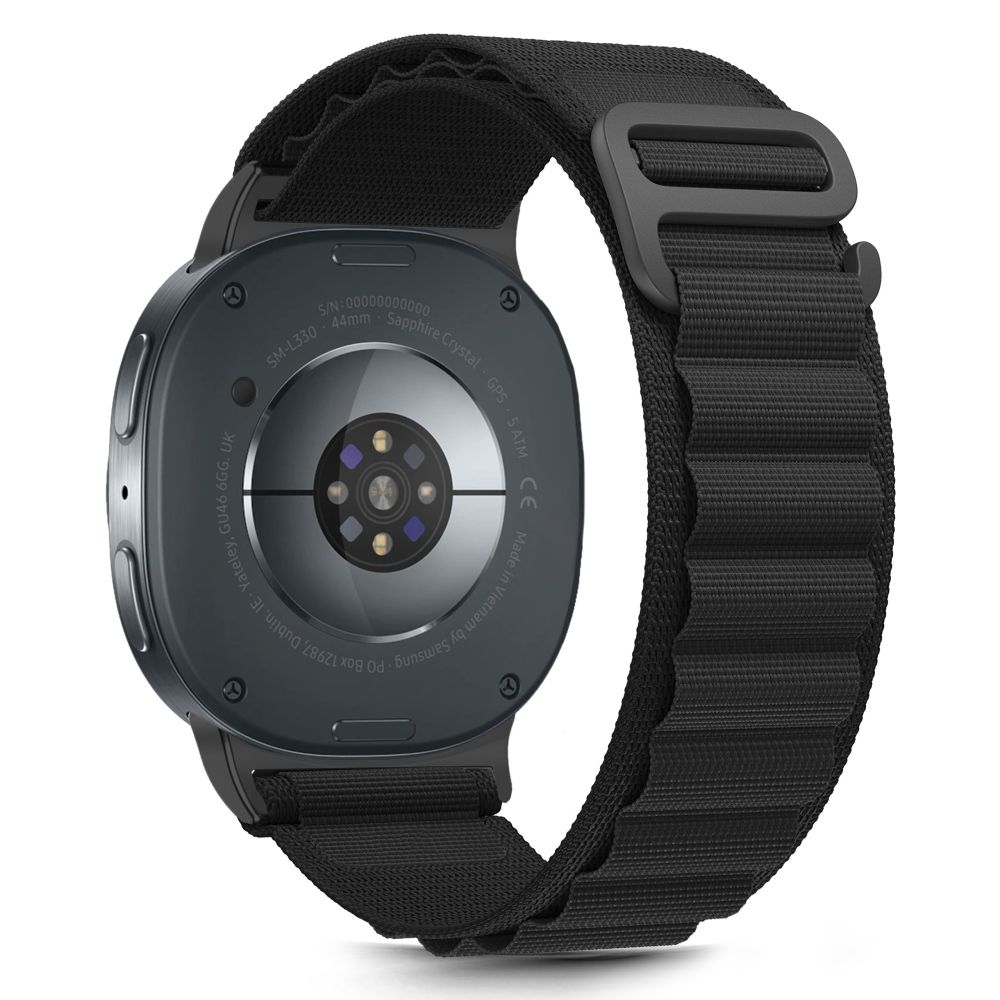 Tech-Protect Tech-Protect Galaxy Watch 8 40/44/46 mm Armband Nylon Pro Svart - Teknikhallen.se