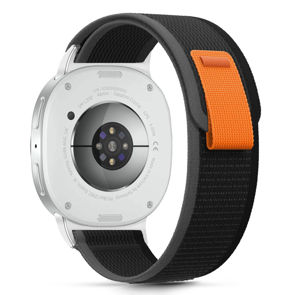 Tech-Protect Tech-Protect Galaxy Watch 8 40/44/46 mm Armband Nylon Stripe - Teknikhallen.se