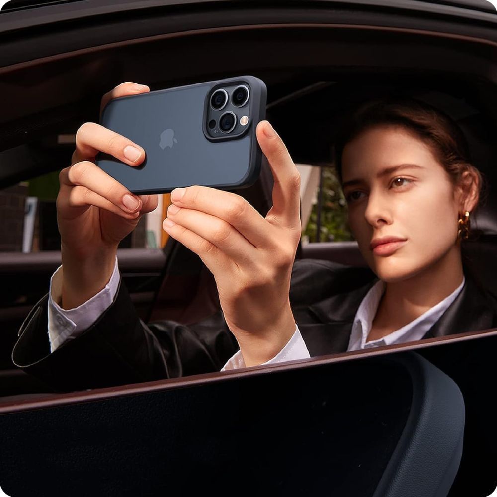 Tech-Protect Tech-Protect Google Pixel 10 Pro XL Skal MagMat Matt Svart - Teknikhallen.se