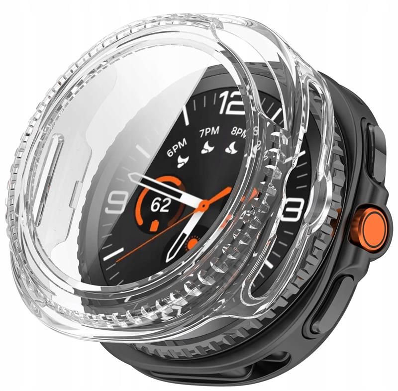 Tech-Protect Tech-Protect Galaxy Watch 8 46 mm Skal Defense Transparent - Teknikhallen.se