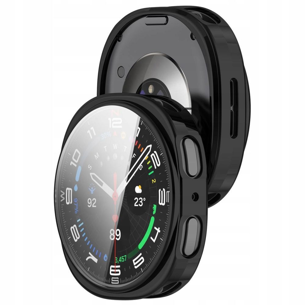 Tech-Protect Tech-Protect Galaxy Watch 8 40 mm Skal Defense Svart - Teknikhallen.se