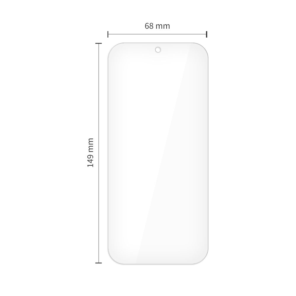 Tech-Protect Tech-Protect Google Pixel 10/10 Pro/9/9 Pro 2-PACK Skärmskydd GlassFit+ - Teknikhallen.se
