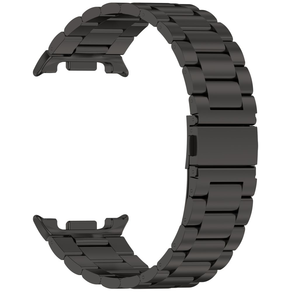 Tech-Protect Tech-Protect Galaxy Watch 8 40/44/46 mm Armband Stainless Svart - Teknikhallen.se