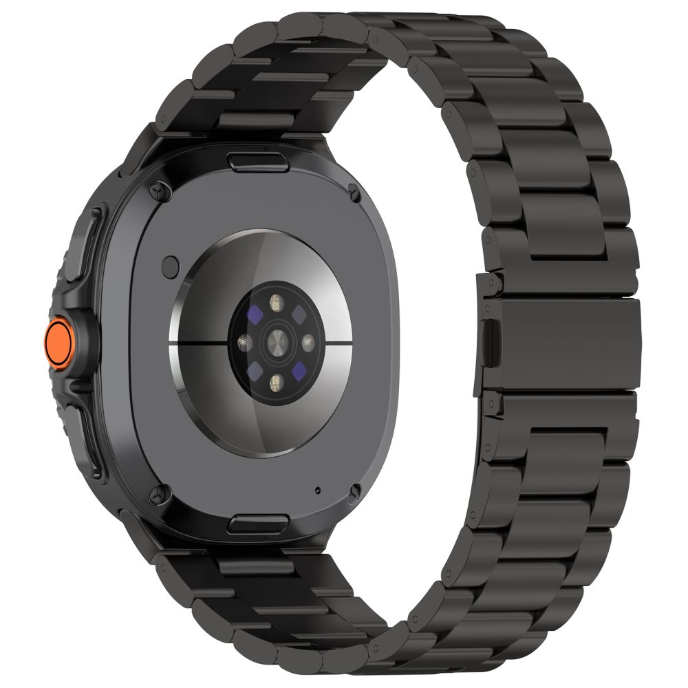 Tech-Protect Tech-Protect Galaxy Watch 8 40/44/46 mm Armband Stainless Svart - Teknikhallen.se