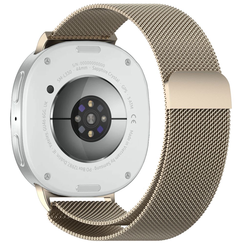 Tech-Protect Tech-Protect Galaxy Watch 8 40/44/46 mm Armband MilaneseBand - Teknikhallen.se