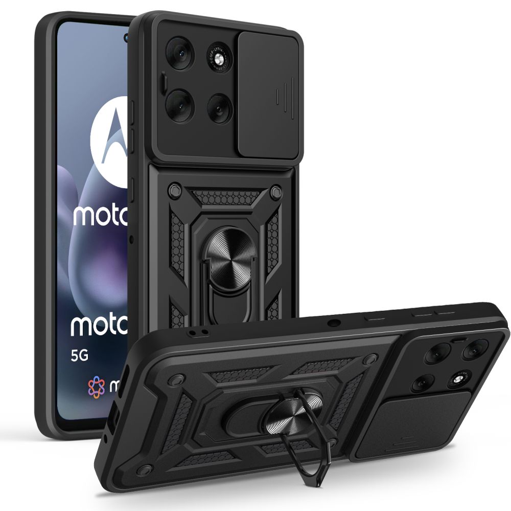 Tech-Protect Tech-Protect Motorola Moto G86 / G86 Power Skal CamShield Pro Svart - Teknikhallen.se