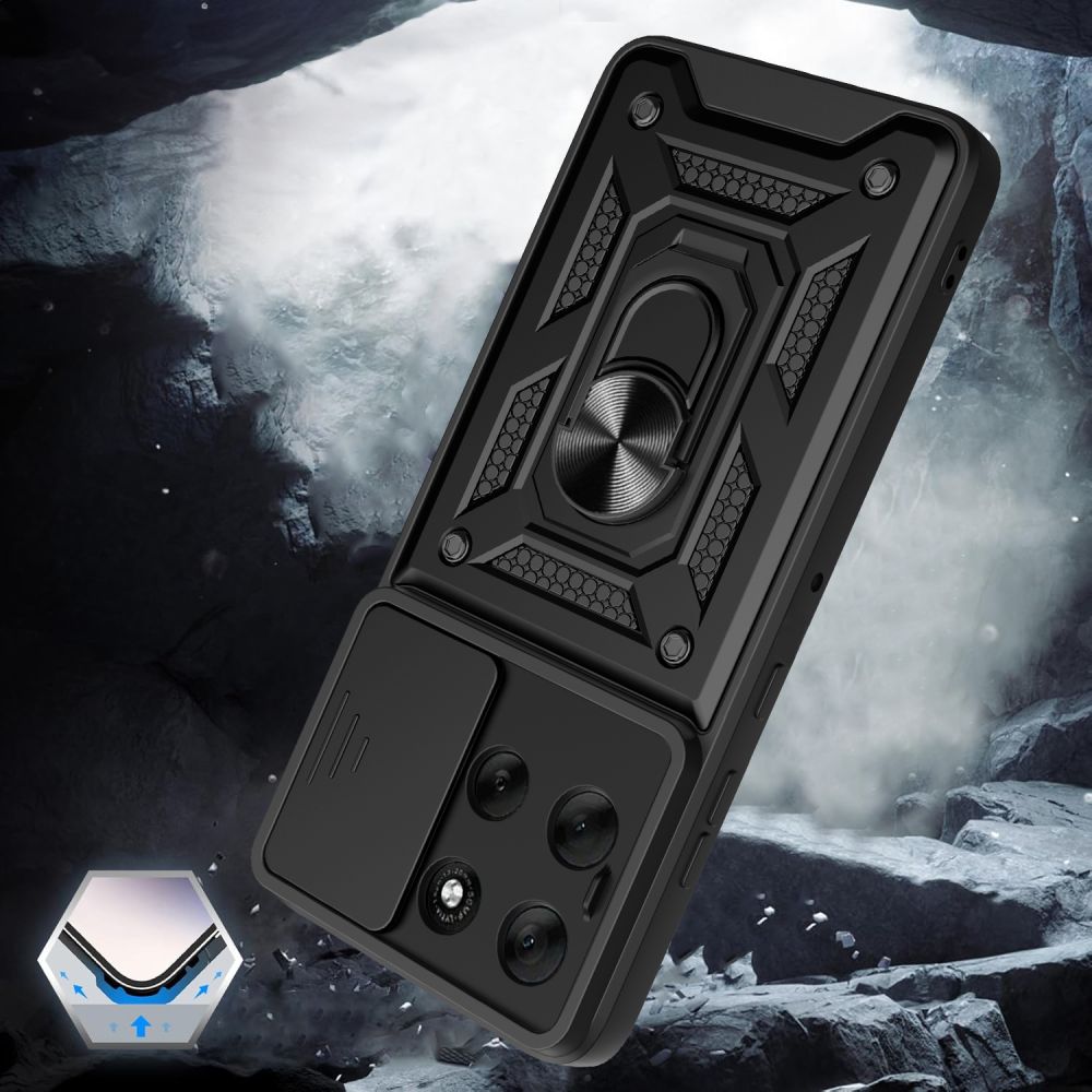 Tech-Protect Tech-Protect Motorola Moto G86 / G86 Power Skal CamShield Pro Svart - Teknikhallen.se