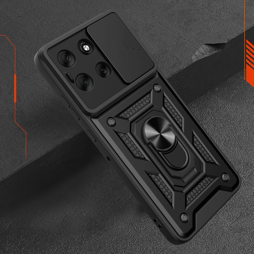 Tech-Protect Tech-Protect Motorola Moto G86 / G86 Power Skal CamShield Pro Svart - Teknikhallen.se