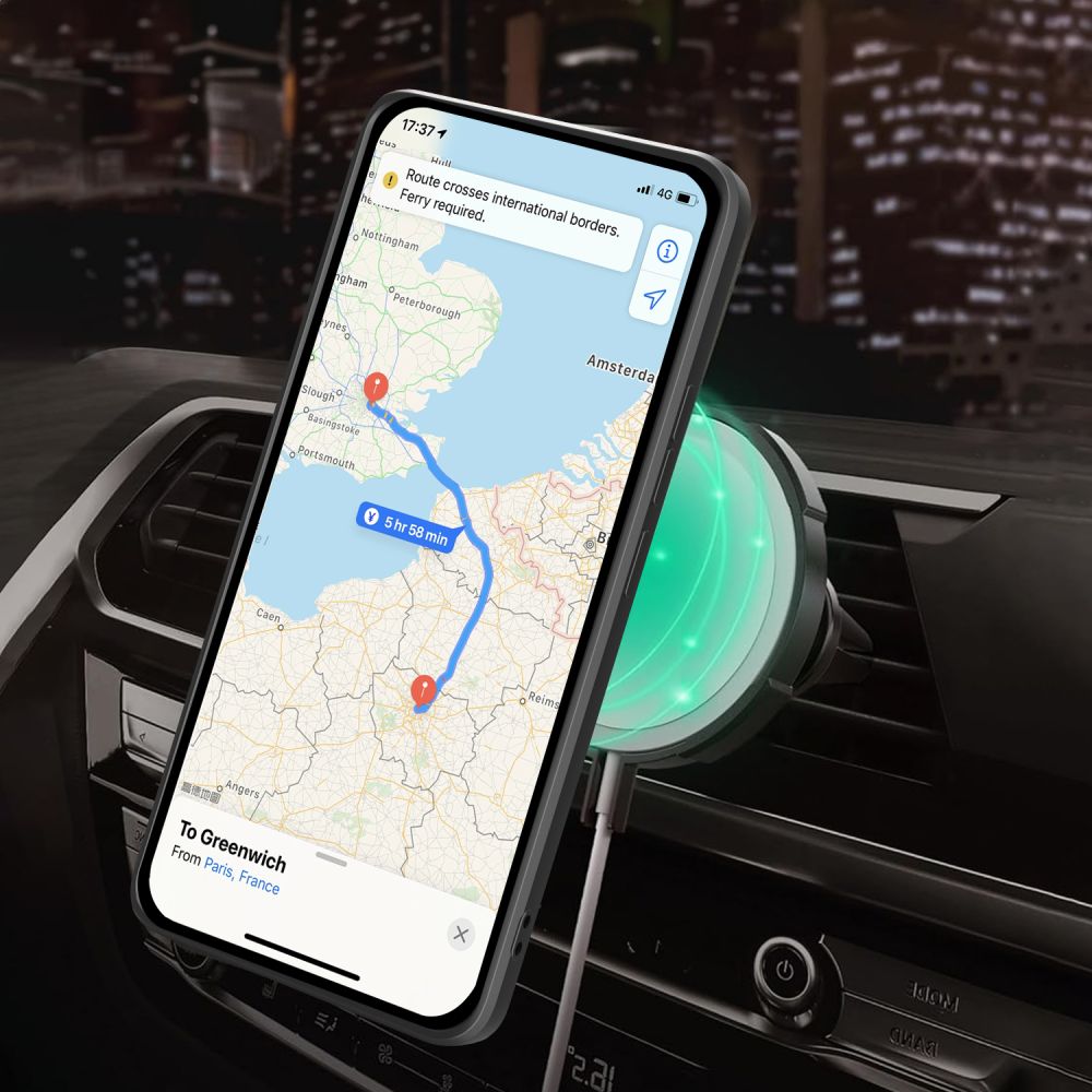 Tech-Protect Tech-Protect Motorola Moto G86 / G86 Power Skal CamShield Pro Svart - Teknikhallen.se