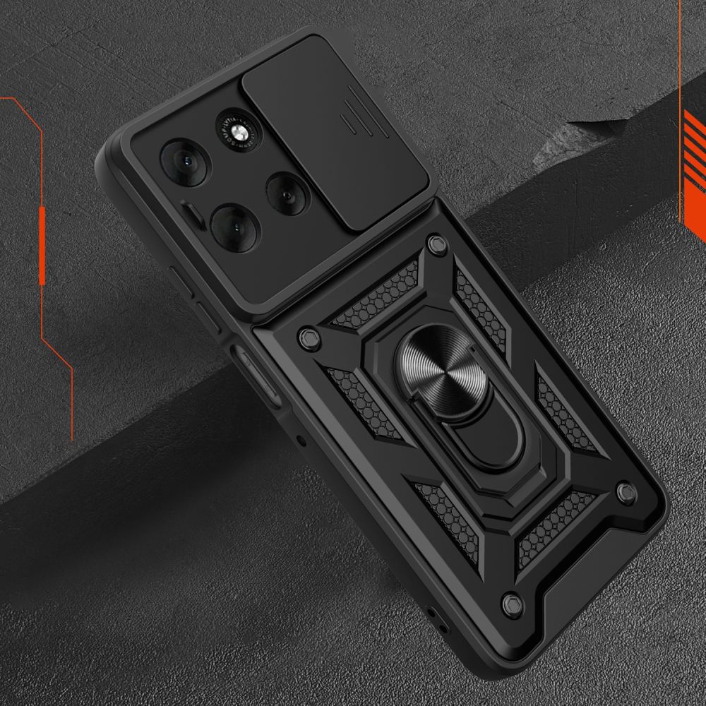 Tech-Protect Tech-Protect Motorola Moto G56 5G Skal CamShield Pro Svart - Teknikhallen.se