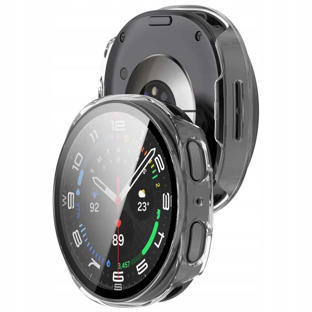 Tech-Protect Tech-Protect Galaxy Watch 8 44 mm Skal Defense Transparent - Teknikhallen.se