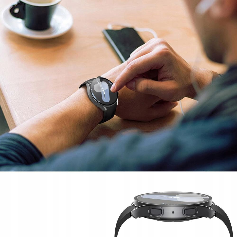 Tech-Protect Tech-Protect Galaxy Watch 8 44 mm Skal Defense Transparent - Teknikhallen.se