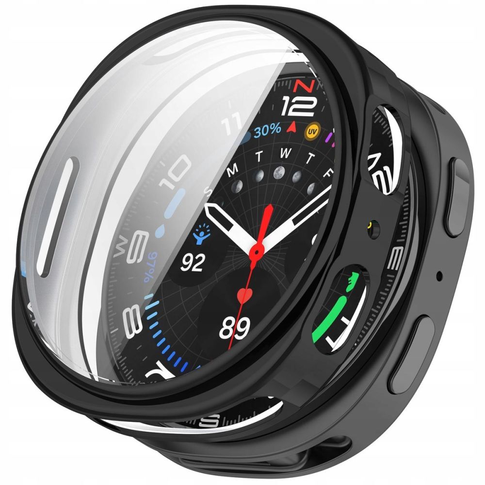 Tech-Protect Tech-Protect Galaxy Watch 8 44 mm Skal Defense Svart - Teknikhallen.se