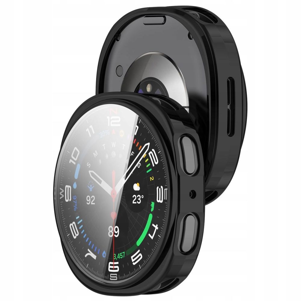 Tech-Protect Tech-Protect Galaxy Watch 8 44 mm Skal Defense Svart - Teknikhallen.se