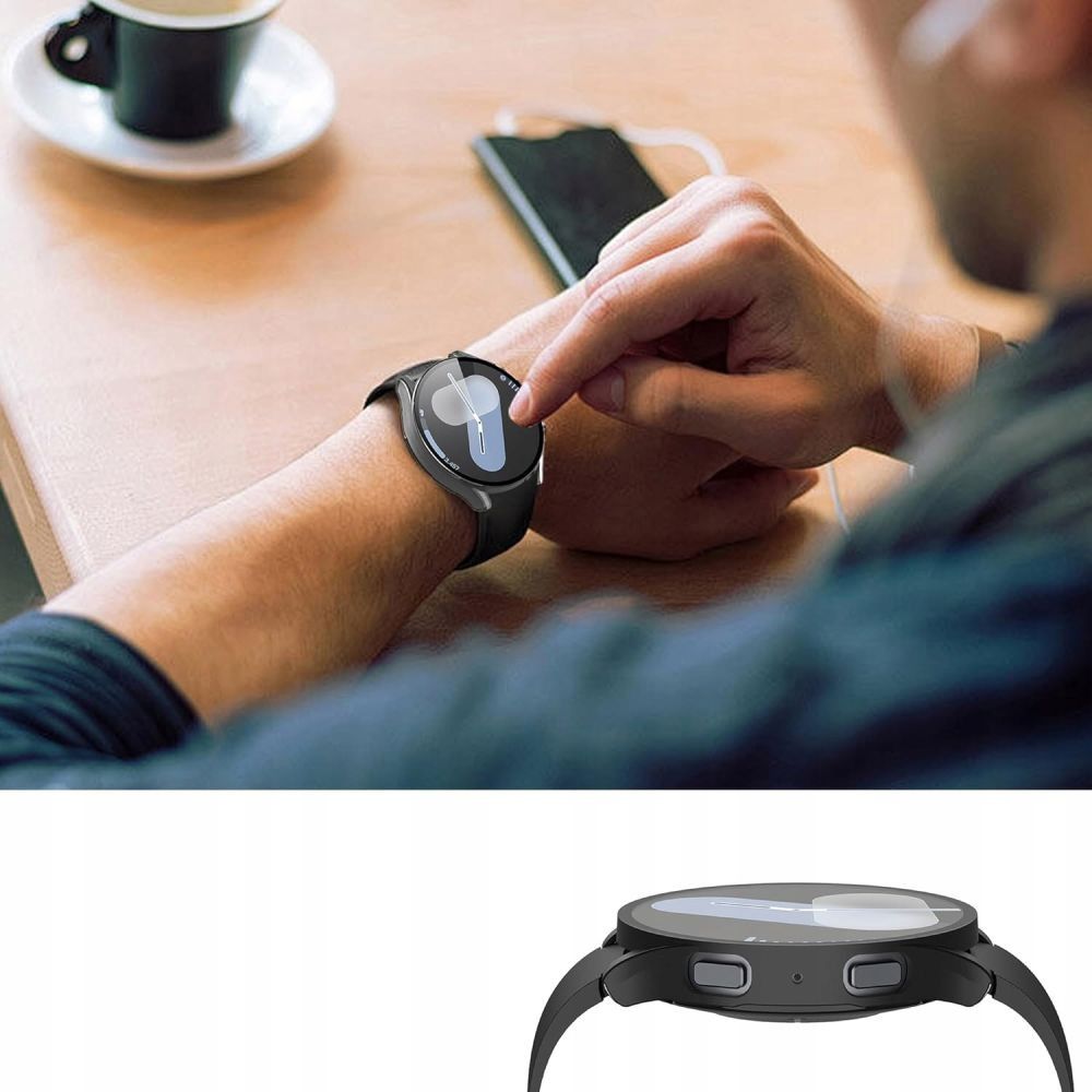 Tech-Protect Tech-Protect Galaxy Watch 8 44 mm Skal Defense Svart - Teknikhallen.se