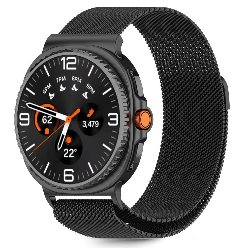 Tech-Protect Tech-Protect Galaxy Watch 8 40/44/46 mm Armband MilaneseBand - Teknikhallen.se