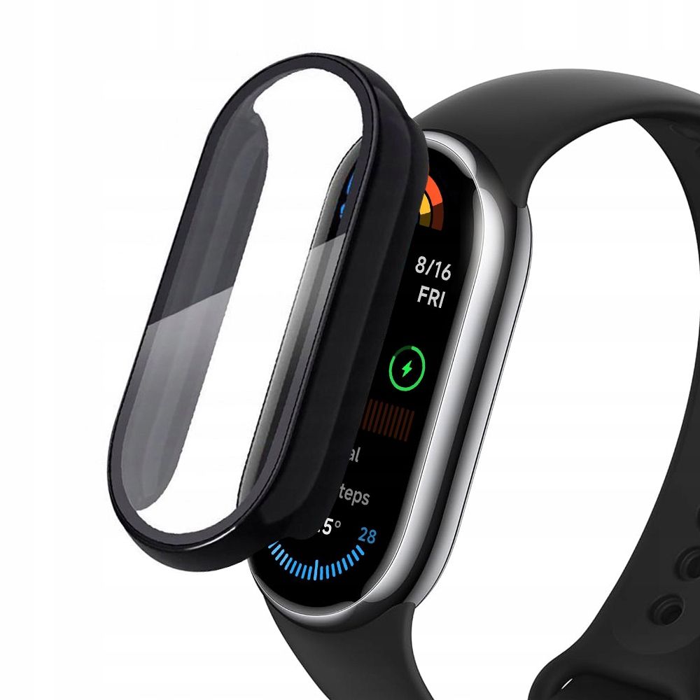 Tech-Protect Tech-Protect Xiaomi Smart Band 10 Skal Defense Svart - Teknikhallen.se