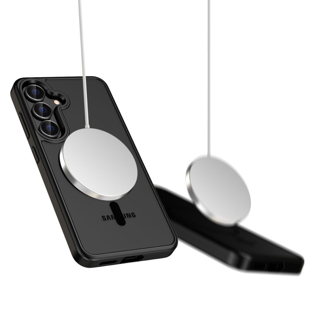 Tech-Protect Tech-Protect Motorola Moto G56 5G Skal MagSafe MagMat Svart - Teknikhallen.se