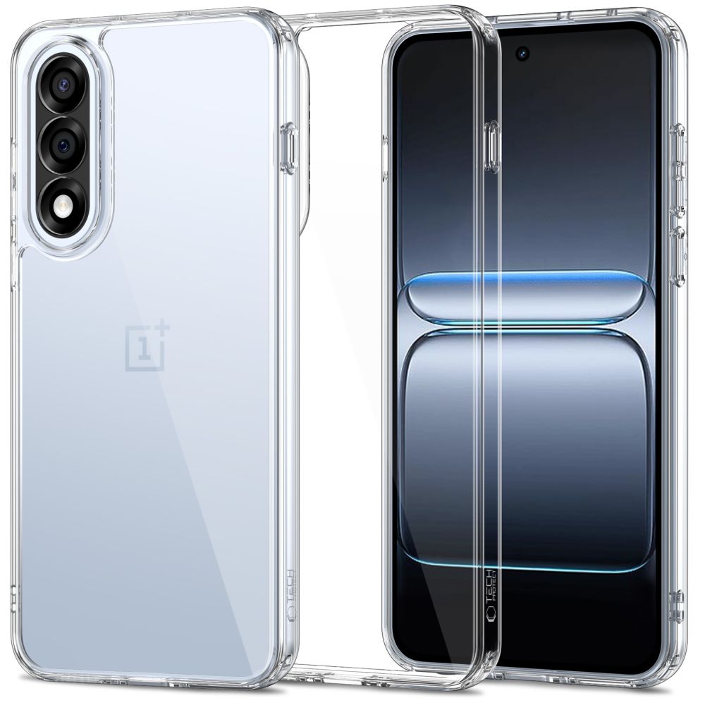 Tech-Protect Tech-Protect OnePlus Nord 5 Skal FlexAir Hybrid Transparent - Teknikhallen.se