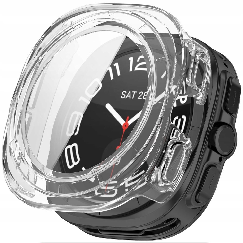 Tech-Protect Tech-Protect Galaxy Watch Ultra (2025) / 47 mm Skal Defense Transparent - Teknikhallen.se