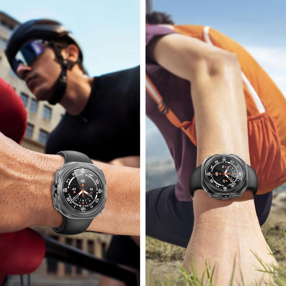 Tech-Protect Tech-Protect Galaxy Watch Ultra (2025) / 47 mm Skal Defense Transparent - Teknikhallen.se