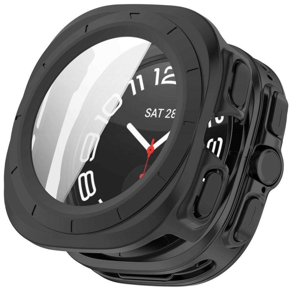 Tech-Protect Tech-Protect Galaxy Watch Ultra (2025) / 47 mm Skal Defense Svart - Teknikhallen.se