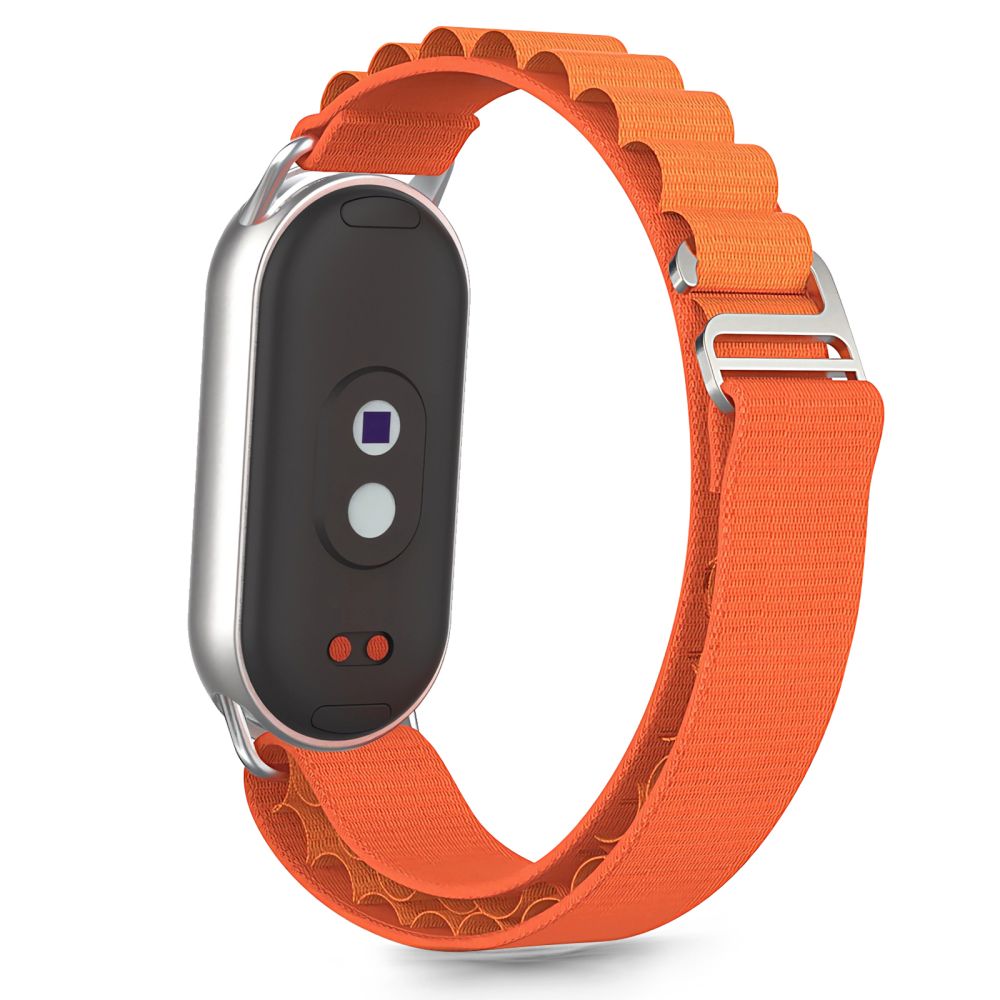 Tech-Protect Tech-Protect Xiaomi Smart Band 10/9/8 Armband Nylon Pro Orange - Teknikhallen.se