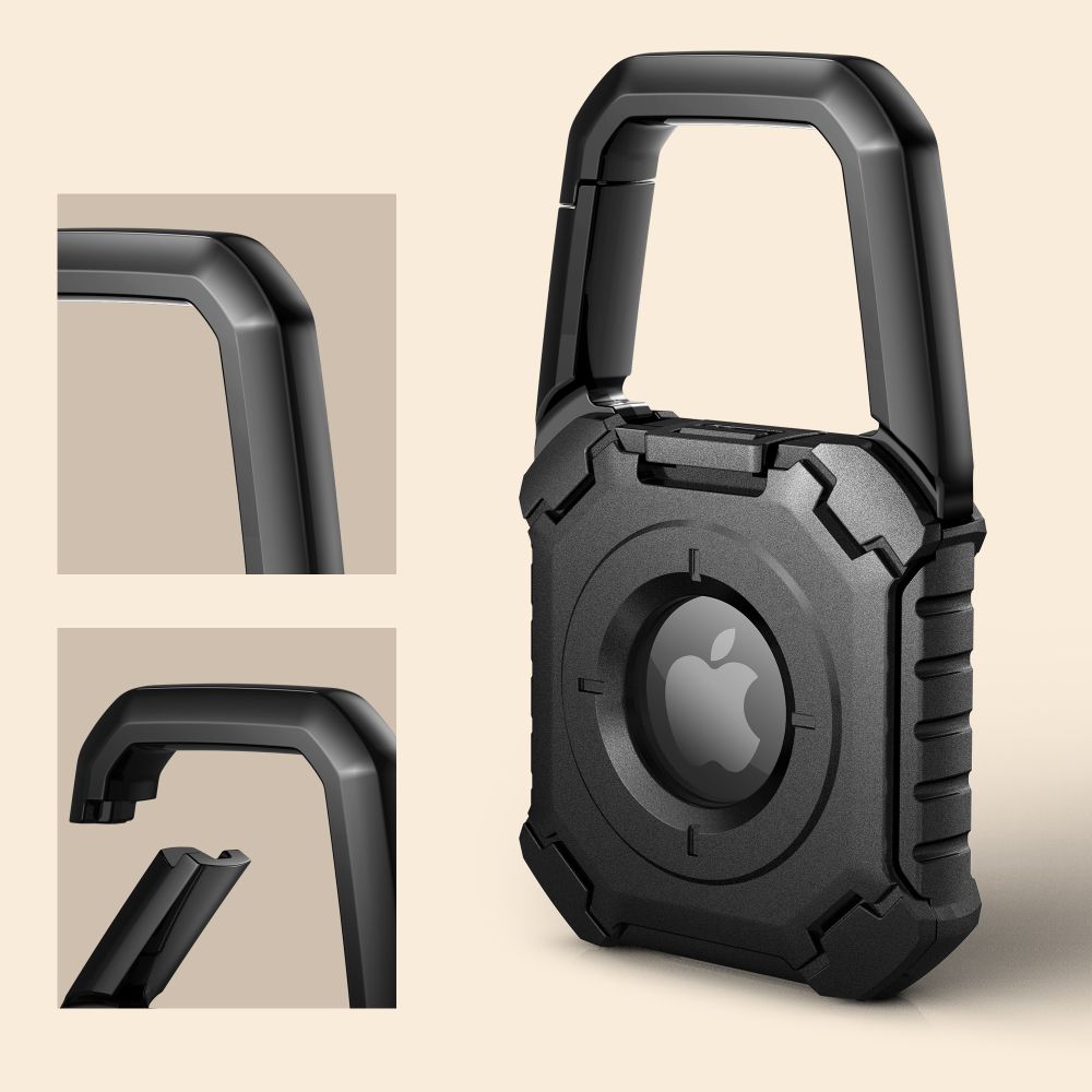 Tech-Protect Tech-Protect Apple AirTag Hållare Kevlar Svart - Teknikhallen.se