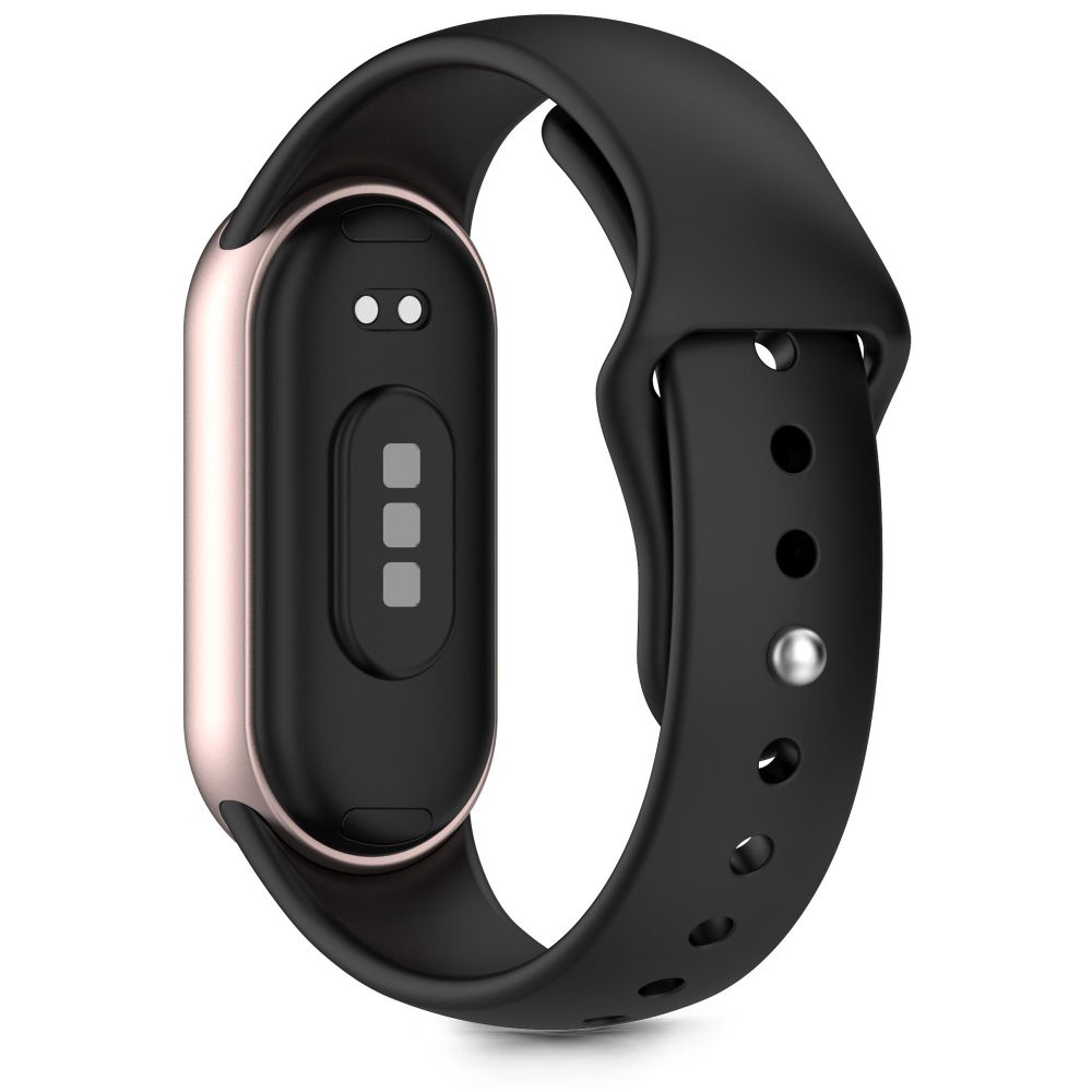 Tech-Protect Tech-Protect Xiaomi Smart Band 10/9/8 Armband Iconband Pure Svart - Teknikhallen.se