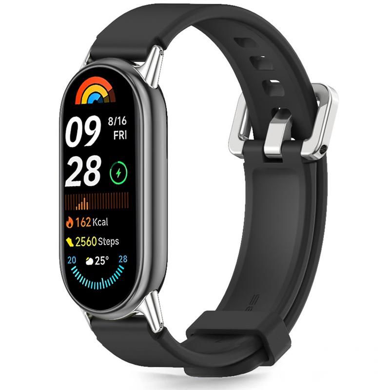 Tech-Protect Tech-Protect Xiaomi Smart Band 10/9/8 Armband Iconband Svart - Teknikhallen.se