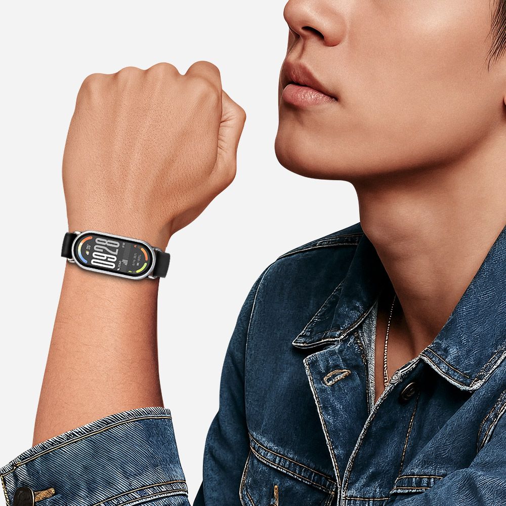 Tech-Protect Tech-Protect Xiaomi Smart Band 10/9/8 Armband Iconband Svart - Teknikhallen.se