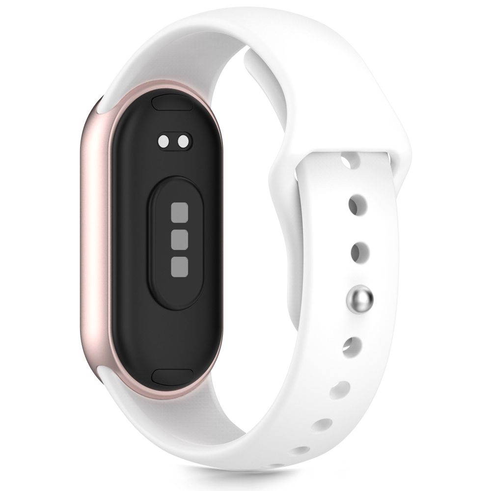 Tech-Protect Tech-Protect Xiaomi Smart Band 10/9/8 Armband Iconband Pure Vit - Teknikhallen.se
