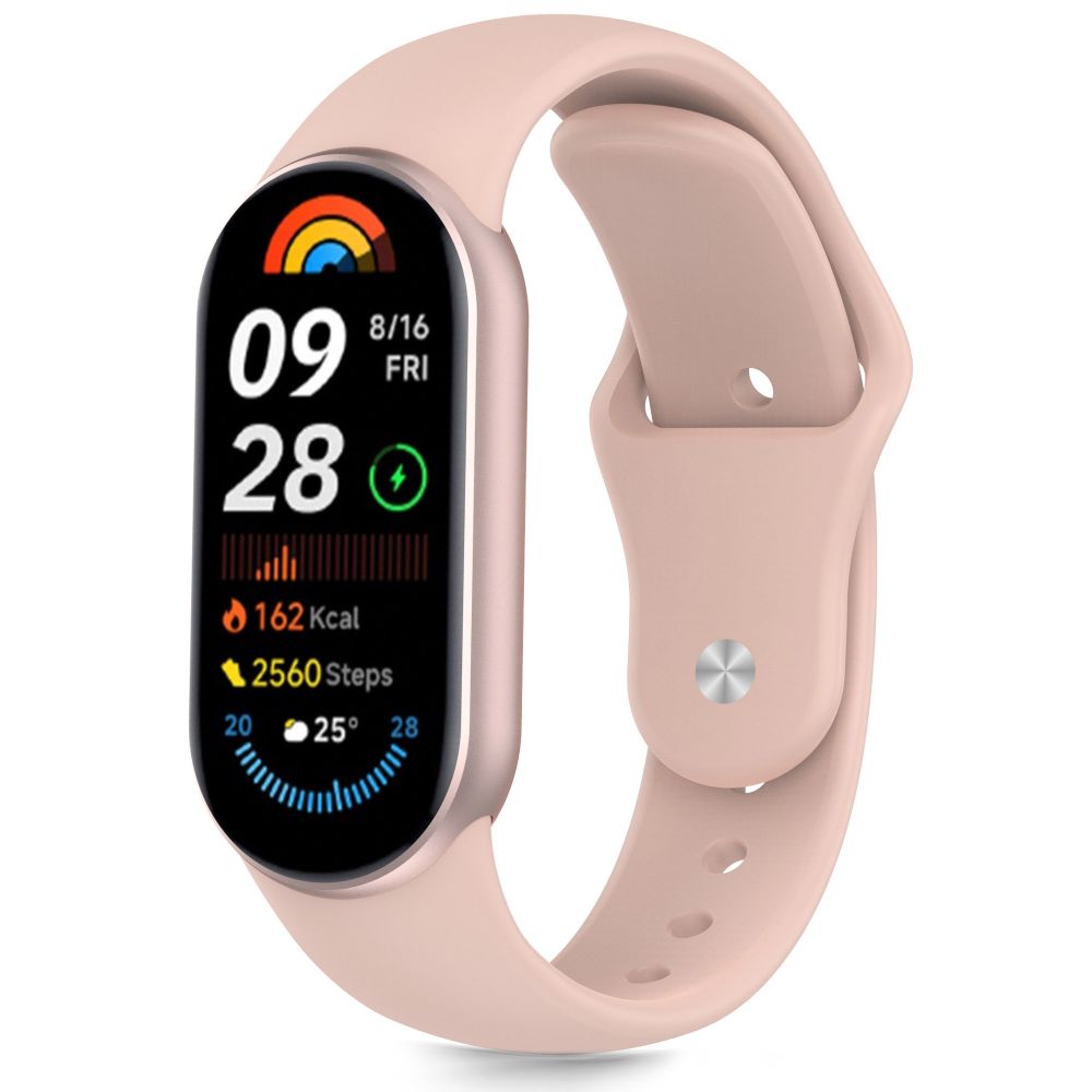 Tech-Protect Tech-Protect Xiaomi Smart Band 10/9/8 Armband Iconband Pure - Teknikhallen.se