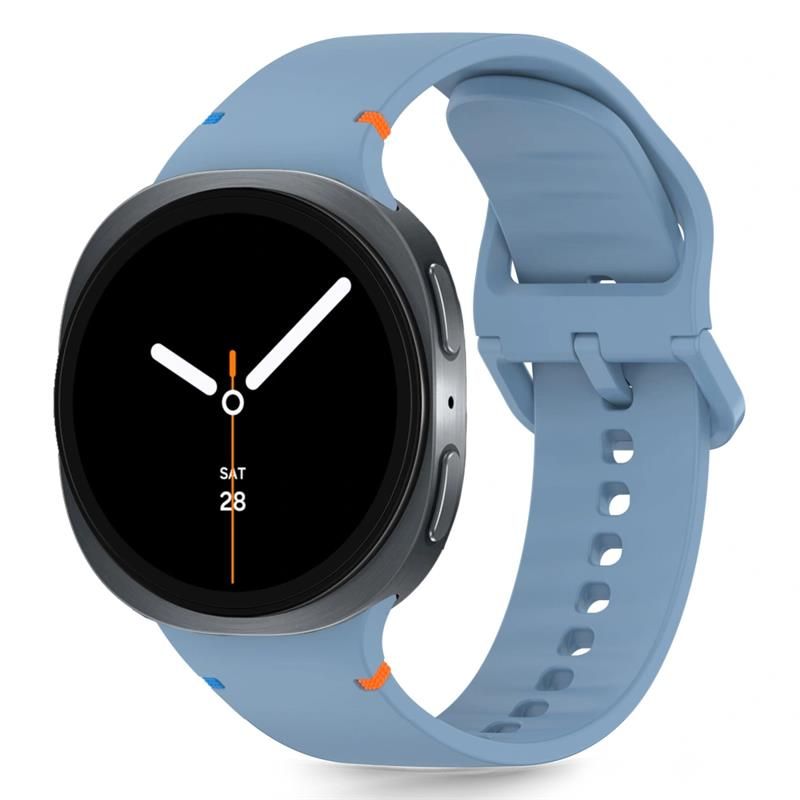 Tech-Protect Tech-Protect Galaxy Watch 8 40/44/46 mm Armband Silikon - Teknikhallen.se
