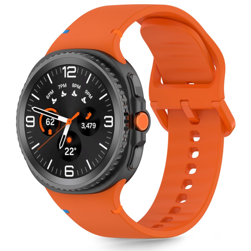 Tech-Protect Tech-Protect Galaxy Watch 8 40/44/46 mm Armband Silikon - Teknikhallen.se