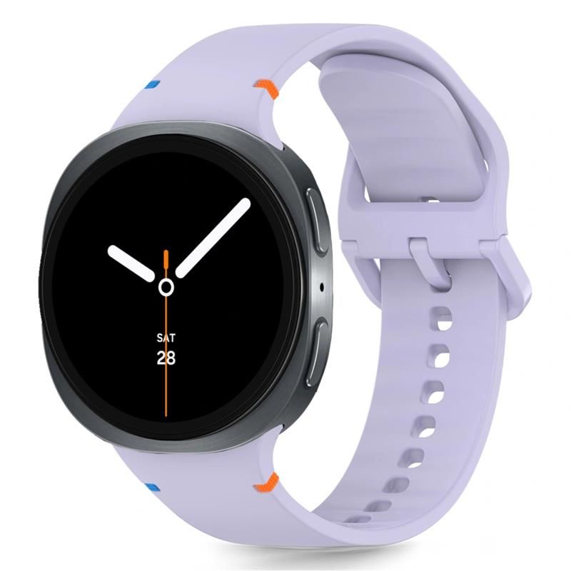 Tech-Protect Tech-Protect Galaxy Watch 8 40/44/46 mm Armband Silikon - Teknikhallen.se
