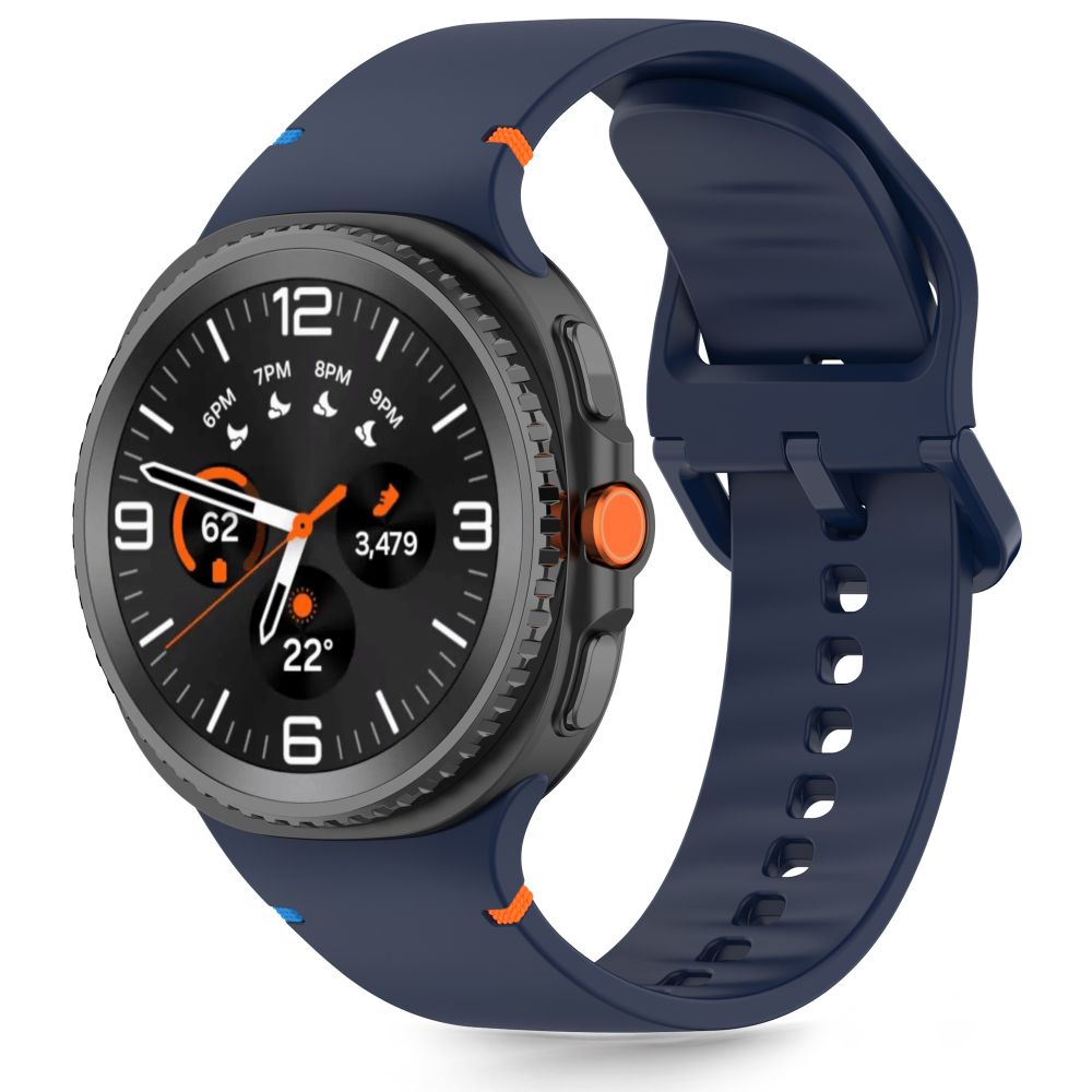 Tech-Protect Tech-Protect Galaxy Watch 8 40/44/46 mm Armband Silikon - Teknikhallen.se