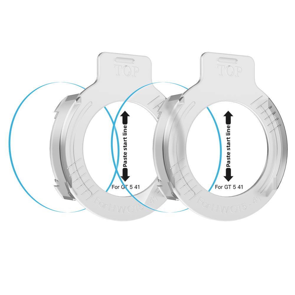 Tech-Protect Tech-Protect Huawei Watch GT 5 41 mm 2-PACK Skärmskydd - Teknikhallen.se