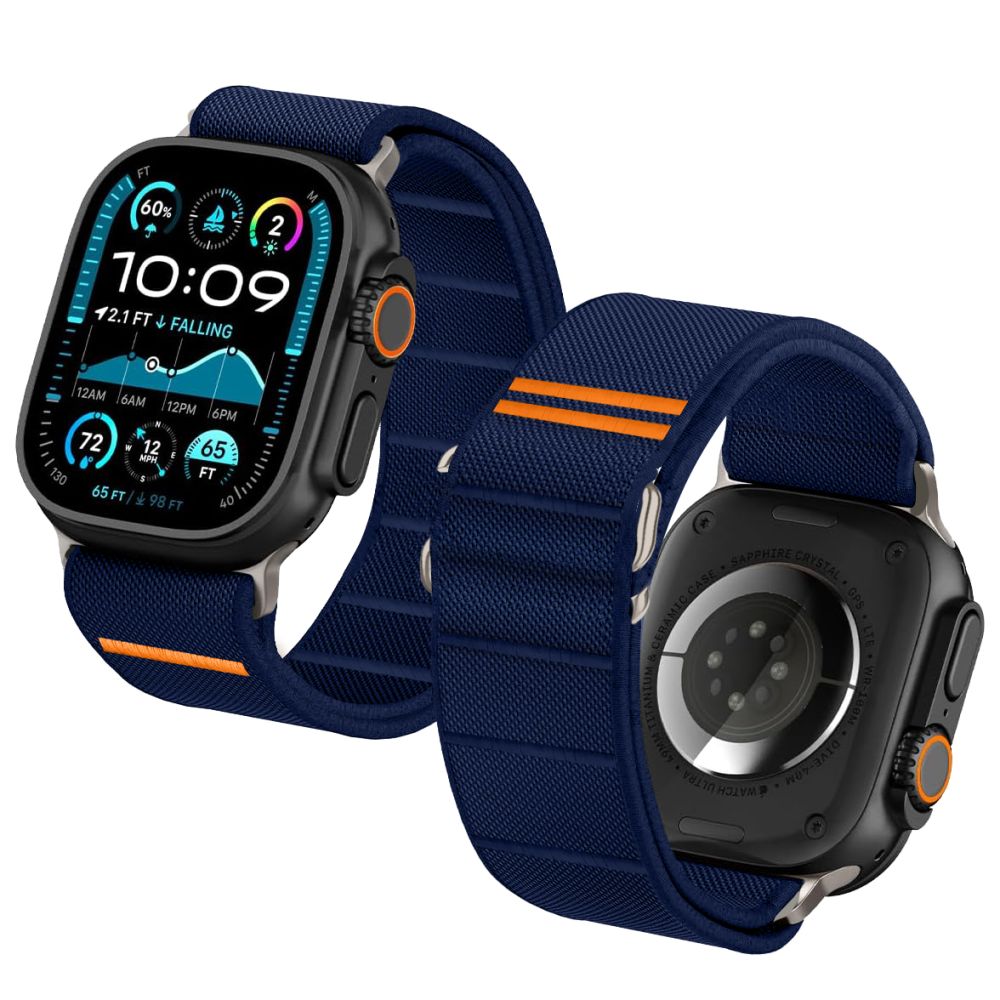 Tech-Protect Tech-Protect Apple Watch 42/44/45/46/49 mm Armband Nylon Slip - Teknikhallen.se
