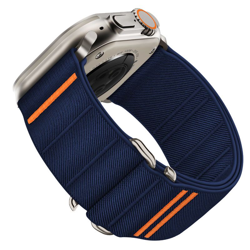 Tech-Protect Tech-Protect Apple Watch 42/44/45/46/49 mm Armband Nylon Slip - Teknikhallen.se