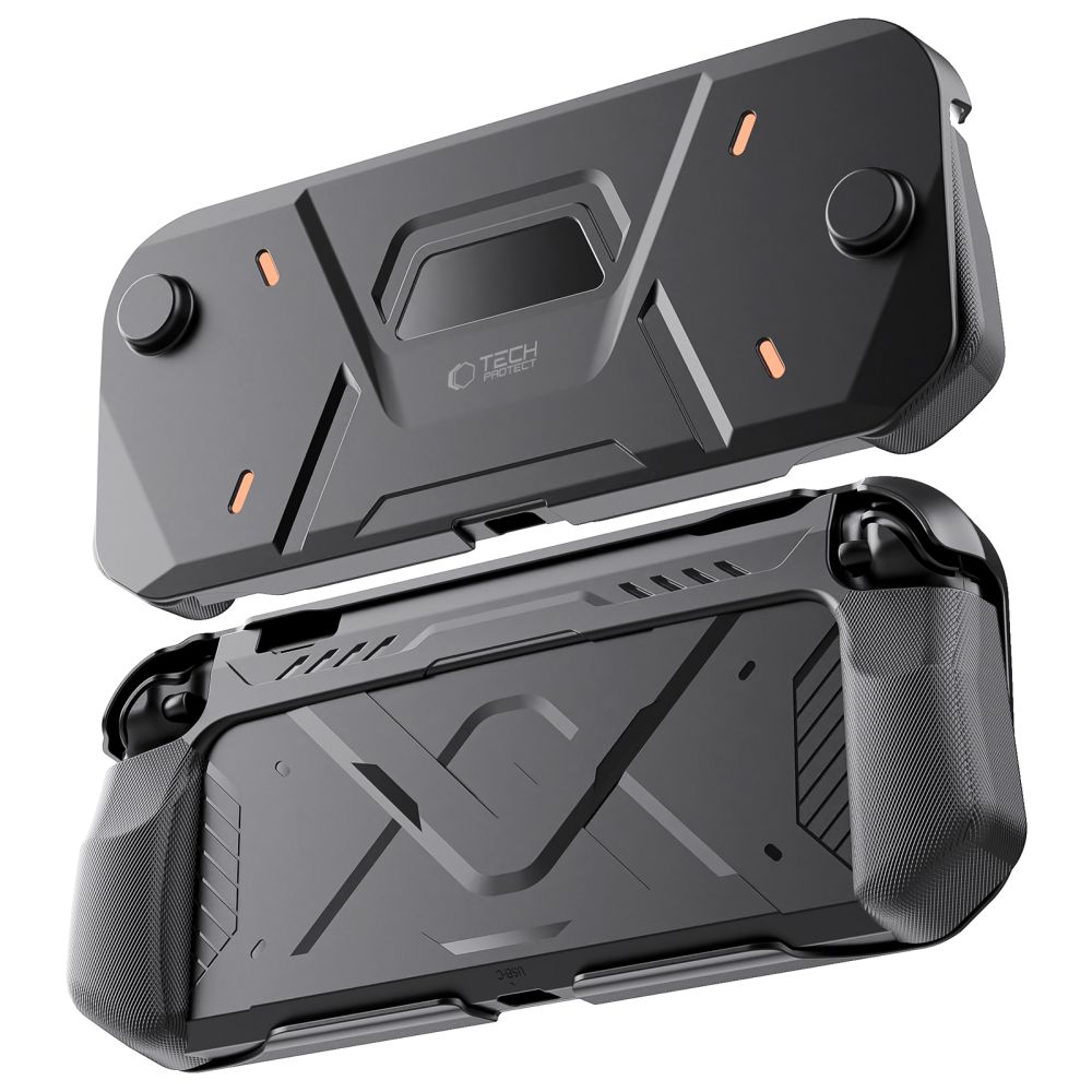 Tech-Protect Tech-Protect Nintendo Switch 2 Fodral Carbonox Svart - Teknikhallen.se