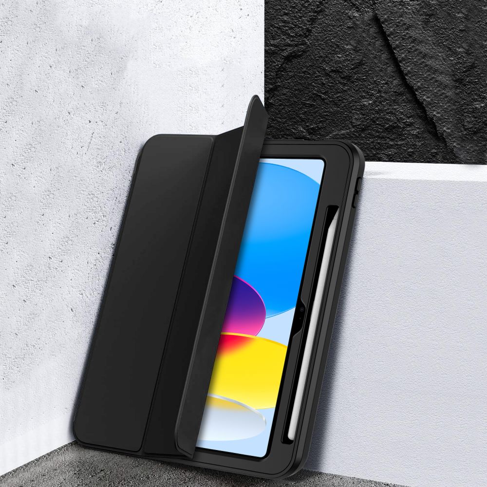 Tech-Protect Tech-Protect iPad 11 2025 / 10.9 2022 Fodral Endurance Svart - Teknikhallen.se