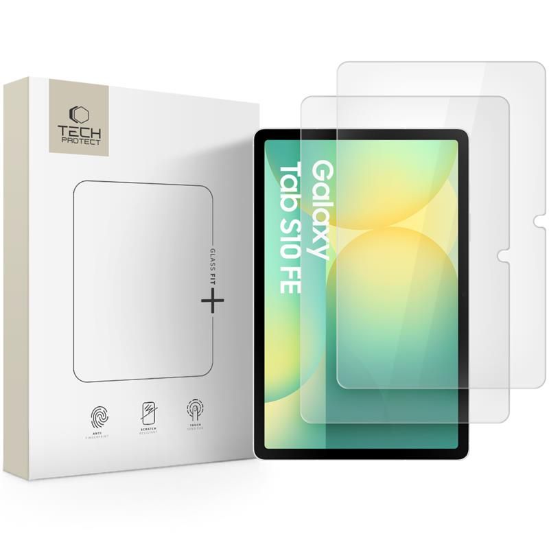 Tech-Protect Tech-Protect Galaxy Tab S10 FE/S9 FE/S9/S8/S7 2-PACK Skärmskydd - Teknikhallen.se